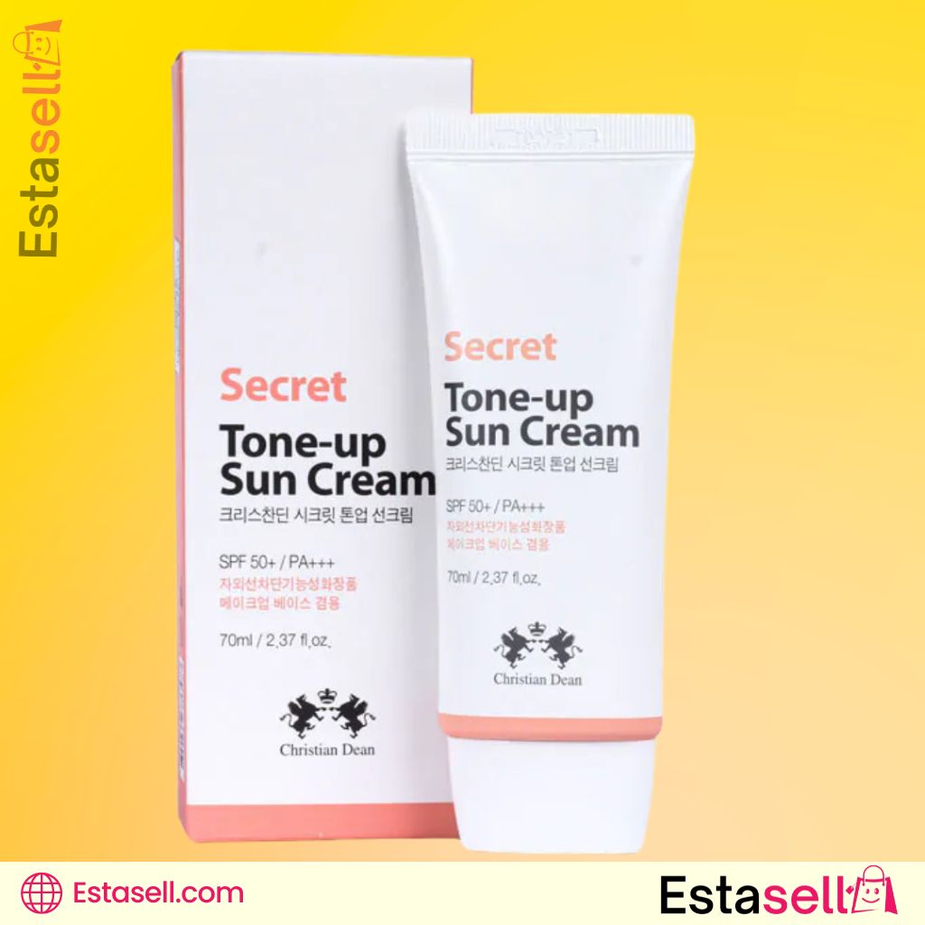 CHRISTIAN DEAN SECRET TONE UP SUN CREAM 70ML