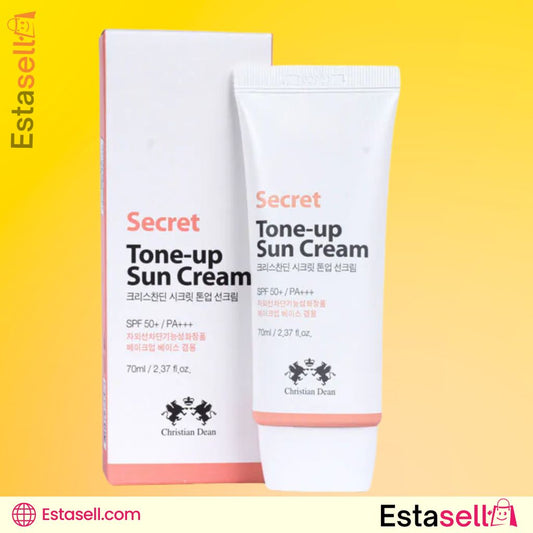 CHRISTIAN DEAN SECRET TONE UP SUN CREAM 70ML