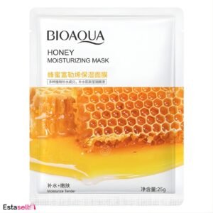 BIOAQUA Honey Moisturizing Sheet Mask 25g