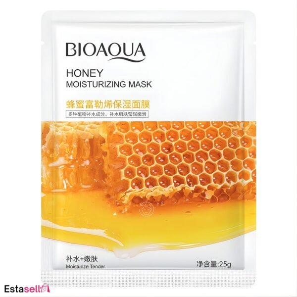 BIOAQUA Honey Moisturizing Sheet Mask 25g
