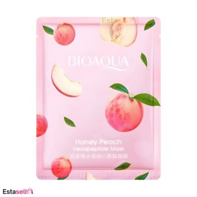 BIOAQUA Peach Moisturizing Facial Sheet Mask