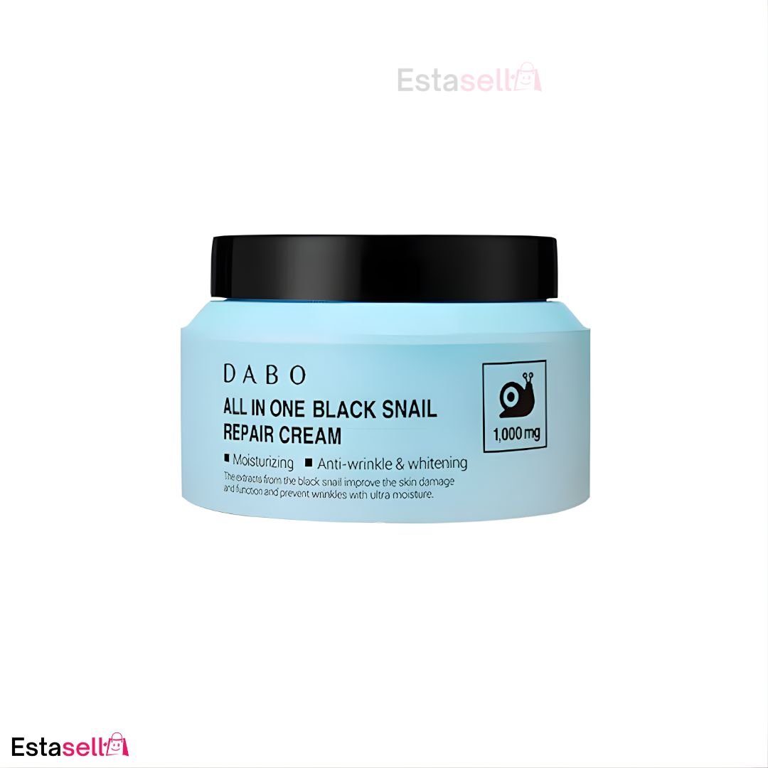 DABO All In One Black Snail Repair Cream – 100g