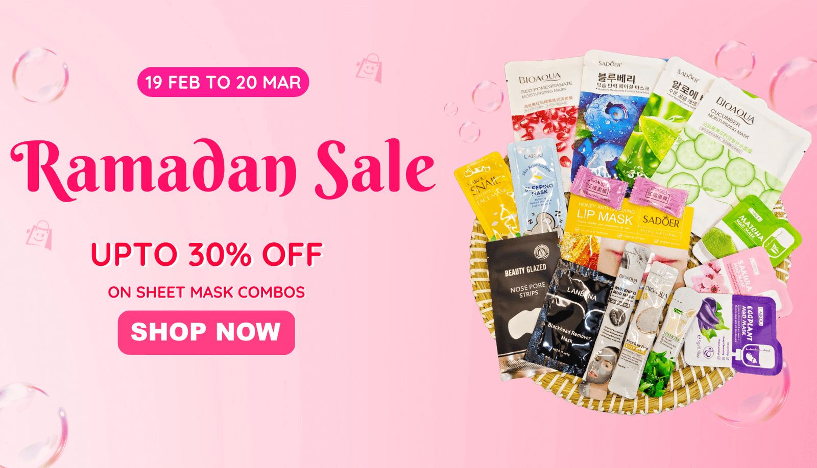 estasell -sheet mask combo