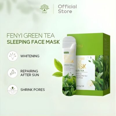 Fenyi Green Tea Sleeping Mask 3gm